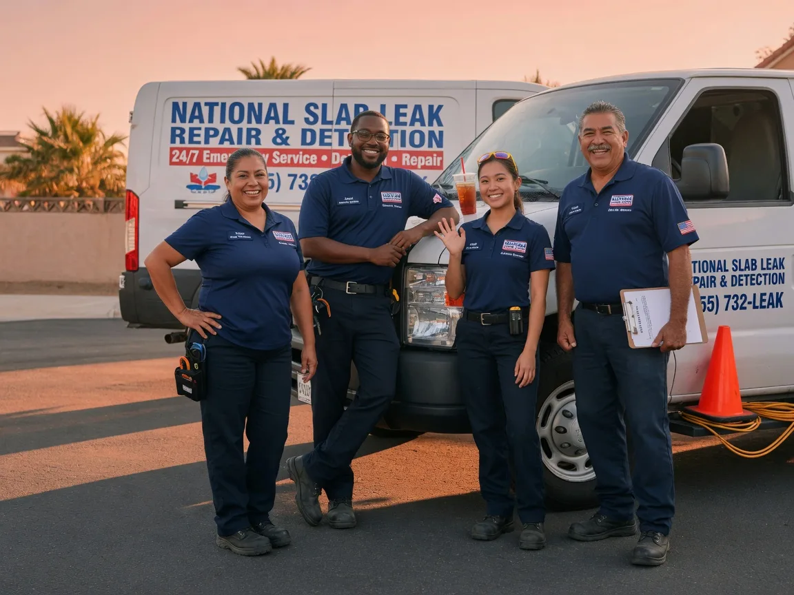 Slab Leak Detection company in Dallesport, WA
